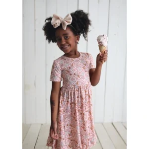 Scoop There It Is Dream Ruffle Dress - CaringForTots - Professional Baby and Children's Products | Caring for Growth, Caring for Every Moment* Dresses - Short Sleeve