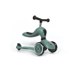 Scoot and Ride Highway Kick 1 - Forest - CaringForTots - Professional Baby and Children's Products | Caring for Growth, Caring for Every Moment* Scooters