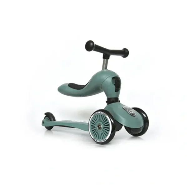 Scoot and Ride Highway Kick 1 - Forest - CaringForTots - Professional Baby and Children's Products | Caring for Growth, Caring for Every Moment* Scooters
