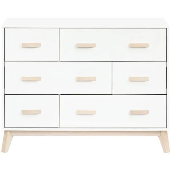 Scoot 6-Drawer Double Dresser - CaringForTots - Professional Baby and Children's Products | Caring for Growth, Caring for Every Moment* Furniture