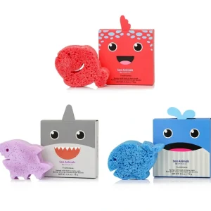 Sea Animals Assorted Pack - CaringForTots - Professional Baby and Children's Products | Caring for Growth, Caring for Every Moment* Body Wash Infused Buffer