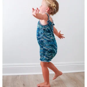Sea Dreams Bubble Romper - CaringForTots - Professional Baby and Children's Products | Caring for Growth, Caring for Every Moment* Rompers - Bubble