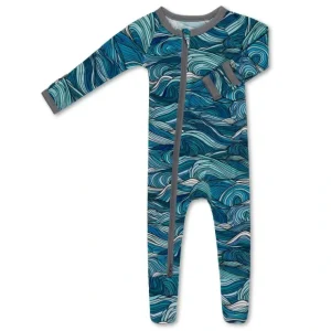 Sea Dreams Footie - CaringForTots - Professional Baby and Children's Products | Caring for Growth, Caring for Every Moment* Footie Pajamas