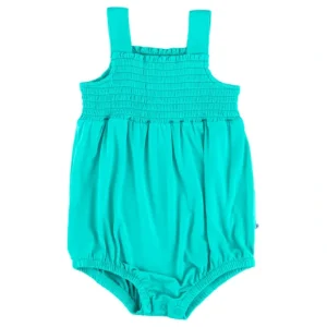 Seafoam Birdie Bubble - CaringForTots - Professional Baby and Children's Products | Caring for Growth, Caring for Every Moment* Rompers - Bubble