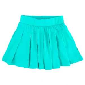 Seafoam Pleated Skirt - CaringForTots - Professional Baby and Children's Products | Caring for Growth, Caring for Every Moment* Skirts