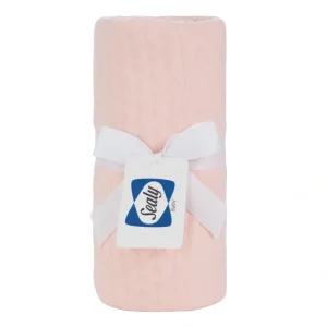 Sealy Baby Knit Blanket - Apricot Rose - CaringForTots - Professional Baby and Children's Products | Caring for Growth, Caring for Every Moment* Blanket