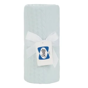 Sealy Baby Knit Blanket - Eucalyptus Mint - CaringForTots - Professional Baby and Children's Products | Caring for Growth, Caring for Every Moment* Blanket