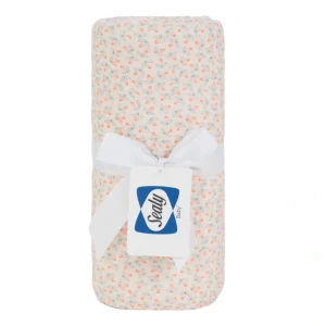 Sealy Baby Printed Knit Blanket - Blossom - CaringForTots - Professional Baby and Children's Products | Caring for Growth, Caring for Every Moment* Blanket