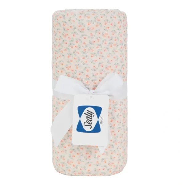 Sealy Baby Printed Knit Blanket - Blossom - CaringForTots - Professional Baby and Children's Products | Caring for Growth, Caring for Every Moment* Blanket