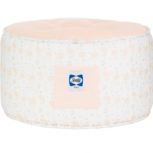 Sealy Pouf - Coral & Blossoms - CaringForTots - Professional Baby and Children's Products | Caring for Growth, Caring for Every Moment* Pouffes