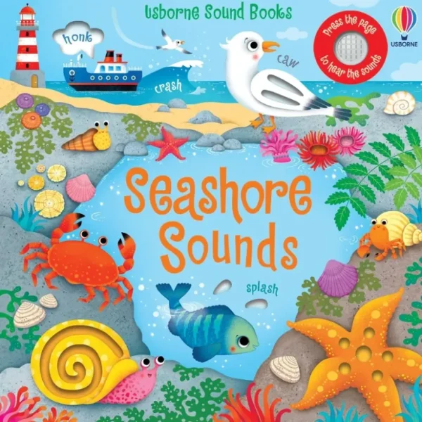 Seashore Sounds - CaringForTots - Professional Baby and Children's Products | Caring for Growth, Caring for Every Moment* Sound Books