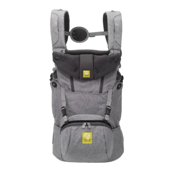 Seatme All Seasons In Heathered Grey 2 - CaringForTots - Professional Baby and Children's Products | Caring for Growth, Caring for Every Moment* -