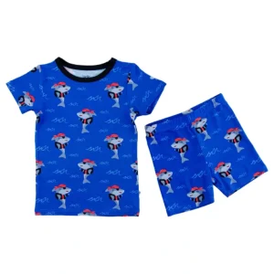 Sebastian 2-piece Pajamas - CaringForTots - Professional Baby and Children's Products | Caring for Growth, Caring for Every Moment* PAJAMA SET