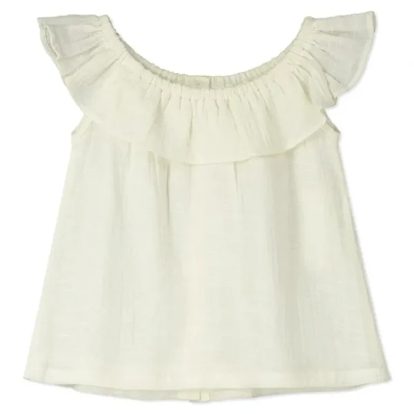 Clothing | Sedona Cotton Top - CaringForTots - Professional Baby and Children's Products | Caring for Growth, Caring for Every Moment