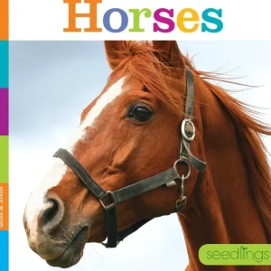 Books | Seedlings: Horses by The Creative Company - CaringForTots - Professional Baby and Children's Products | Caring for Growth, Caring for Every Moment