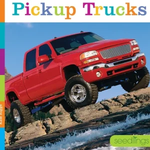 Seedlings: Pickup Trucks by The Creative Company - CaringForTots - Professional Baby and Children's Products | Caring for Growth, Caring for Every Moment* Toys