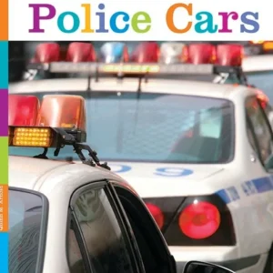 Books | Seedlings: Police Cars by The Creative Company - CaringForTots - Professional Baby and Children's Products | Caring for Growth, Caring for Every Moment
