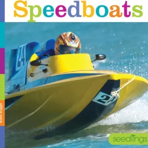 Seedlings: Speedboats by The Creative Company - CaringForTots - Professional Baby and Children's Products | Caring for Growth, Caring for Every Moment* Toys