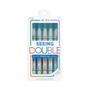 Seeing Double Fine Double Tip Markers - CaringForTots - Professional Baby and Children's Products | Caring for Growth, Caring for Every Moment* Marker