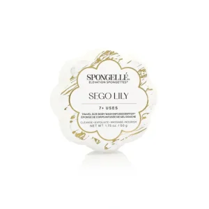 Sego Lily | Elevation Spongette - CaringForTots - Professional Baby and Children's Products | Caring for Growth, Caring for Every Moment* Body Wash Infused Buffer