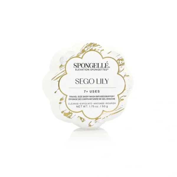 Sego Lily | Elevation Spongette - CaringForTots - Professional Baby and Children's Products | Caring for Growth, Caring for Every Moment* Body Wash Infused Buffer