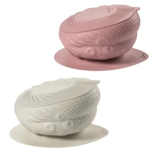 Sensory Bowl Bundle Set - Raspberry & Oat - CaringForTots - Professional Baby and Children's Products | Caring for Growth, Caring for Every Moment* Mealtime Sets