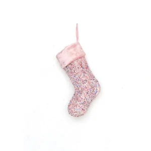 Sequin Colorblock Stocking - CaringForTots - Professional Baby and Children's Products | Caring for Growth, Caring for Every Moment* Christmas Stockings
