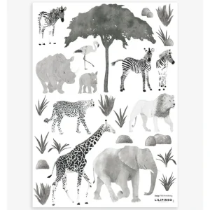 Serengeti - Wall Decals Murals - Wild Animals - CaringForTots - Professional Baby and Children's Products | Caring for Growth, Caring for Every Moment* All Products