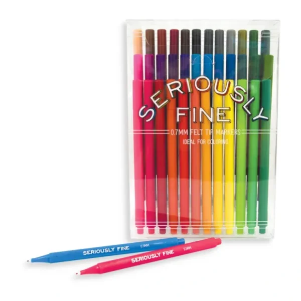 Seriously Fine Felt Tip Markers - CaringForTots - Professional Baby and Children's Products | Caring for Growth, Caring for Every Moment* Marker