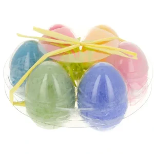 Set Of 6 Aroma Scent Wax Pottery Eggs - CaringForTots - Professional Baby and Children's Products | Caring for Growth, Caring for Every Moment* Wax