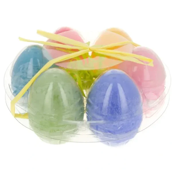 Set Of 6 Aroma Scent Wax Pottery Eggs - CaringForTots - Professional Baby and Children's Products | Caring for Growth, Caring for Every Moment* Wax