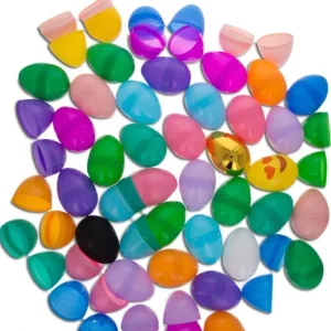 Set Of 48 Easter Eggs Filled With Fruit Snacks - CaringForTots - Professional Baby and Children's Products | Caring for Growth, Caring for Every Moment* Play Food