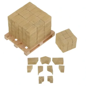 SET OF BRICKS + PALLET 6 by Wise Elk - CaringForTots - Professional Baby and Children's Products | Caring for Growth, Caring for Every Moment* Building Toys