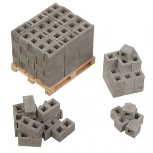 SET OF BRICKS + PALLET 1 by Wise Elk - CaringForTots - Professional Baby and Children's Products | Caring for Growth, Caring for Every Moment* Building Toys
