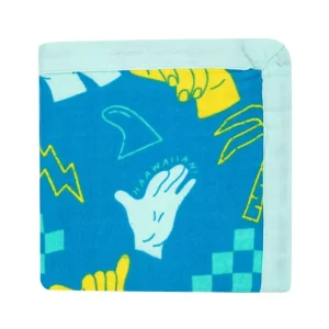 Shaka Code Security Blanket - CaringForTots - Professional Baby and Children's Products | Caring for Growth, Caring for Every Moment* Security Blankets