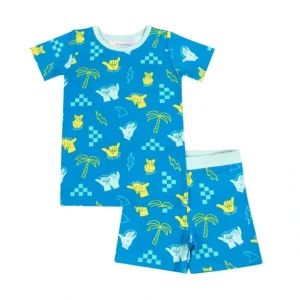 Shaka Code Short Bamboo Pajamas - CaringForTots - Professional Baby and Children's Products | Caring for Growth, Caring for Every Moment* Pajamas - Short Set