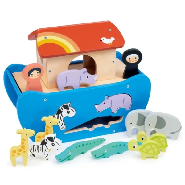 Shape Sorting Animal Ark - CaringForTots - Professional Baby and Children's Products | Caring for Growth, Caring for Every Moment* Sorting Toys