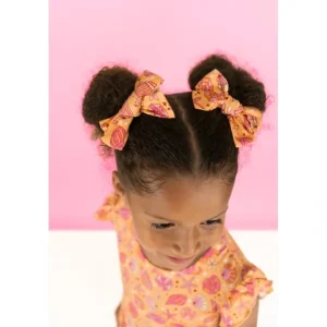 Shello Summer Dream Bow Hair Clips - CaringForTots - Professional Baby and Children's Products | Caring for Growth, Caring for Every Moment* The Dream Bow