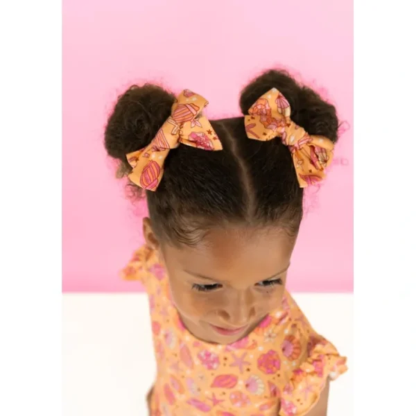 Shello Summer Dream Bow Hair Clips - CaringForTots - Professional Baby and Children's Products | Caring for Growth, Caring for Every Moment* The Dream Bow