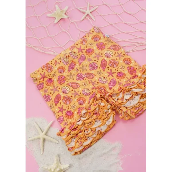 Shello Summer Dream Ruffle Shorts - CaringForTots - Professional Baby and Children's Products | Caring for Growth, Caring for Every Moment* The Dream Ruffle Shorts