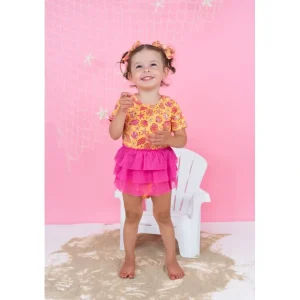 Shello Summer Dream Tutu Bodysuit Dress - CaringForTots - Professional Baby and Children's Products | Caring for Growth, Caring for Every Moment* Dresses - Short Sleeve