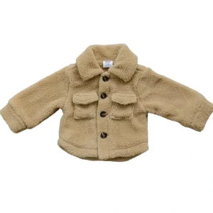 Sherpa Shacket - CaringForTots - Professional Baby and Children's Products | Caring for Growth, Caring for Every Moment* All Products