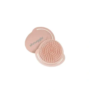 Shnuggle Baby Brush - Pink - CaringForTots - Professional Baby and Children's Products | Caring for Growth, Caring for Every Moment* Hair Care