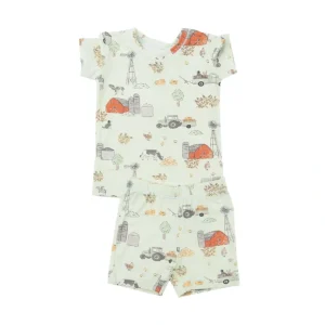 Short Lounge Wear Set - Hay Farmer - CaringForTots - Professional Baby and Children's Products | Caring for Growth, Caring for Every Moment* Pajamas - Short Set
