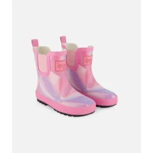 Short Rain Boots Printed Foil Pastel - CaringForTots - Professional Baby and Children's Products | Caring for Growth, Caring for Every Moment* Outerwear