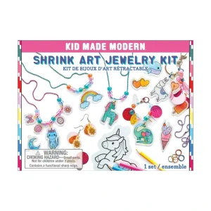 Shrink Art Jewelry Kit - CaringForTots - Professional Baby and Children's Products | Caring for Growth, Caring for Every Moment* Art Kits