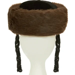 Shtreimel Hat - Kids And Teens - 3" - CaringForTots - Professional Baby and Children's Products | Caring for Growth, Caring for Every Moment* Accessories