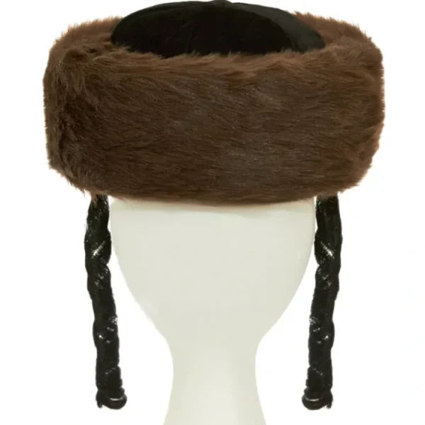 Shtreimel Hat - Kids And Teens - 3" - CaringForTots - Professional Baby and Children's Products | Caring for Growth, Caring for Every Moment* Accessories