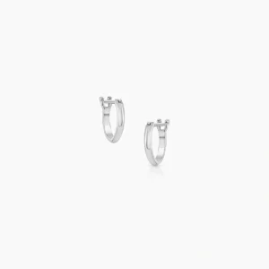 Sienne Hoop Earrings - CaringForTots - Professional Baby and Children's Products | Caring for Growth, Caring for Every Moment* Earrings