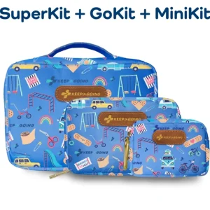 Signature Bundle (superkit + Gokit + Minikit) - CaringForTots - Professional Baby and Children's Products | Caring for Growth, Caring for Every Moment* All Products